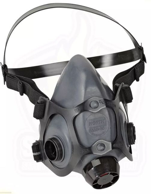 ماسک نیم صورت شیمیایی برندHoneywell مدل5500