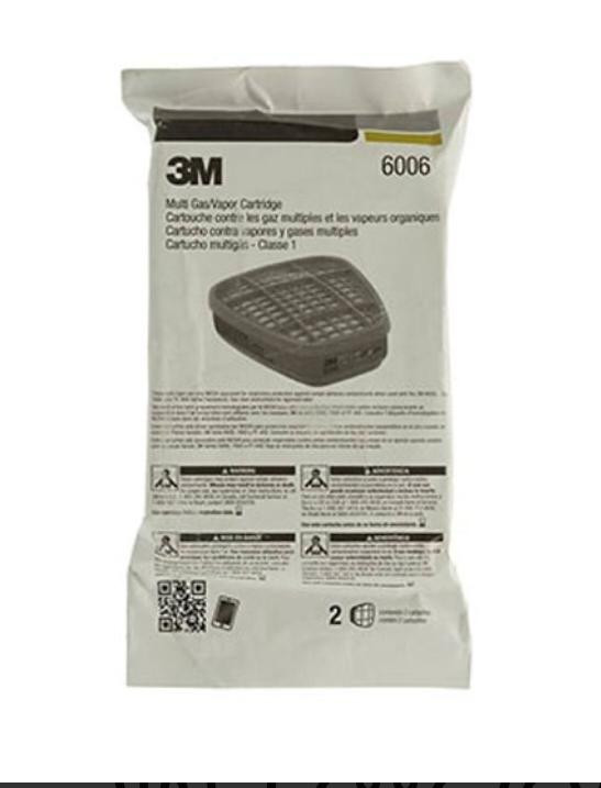 فیلتر شیمیایی باند زیتونی برند3M وچینی مدل6006