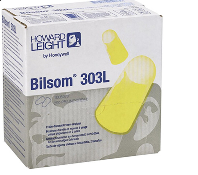 توگوشی اسفنجی Bilsom303Lبسته ٥عددی