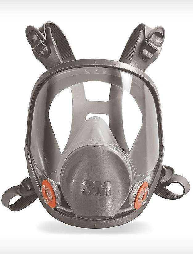 ماسک تمام صورت 3M نخورده چینی